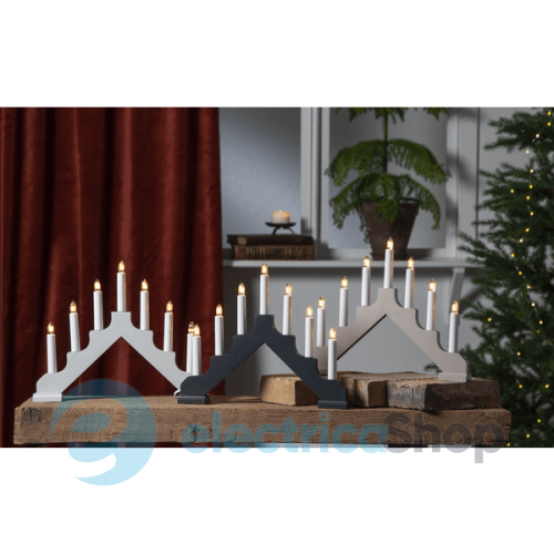 Свічник новорічний EGLO "Ада" STAR TRADING Candlestick Ada 286-19-1