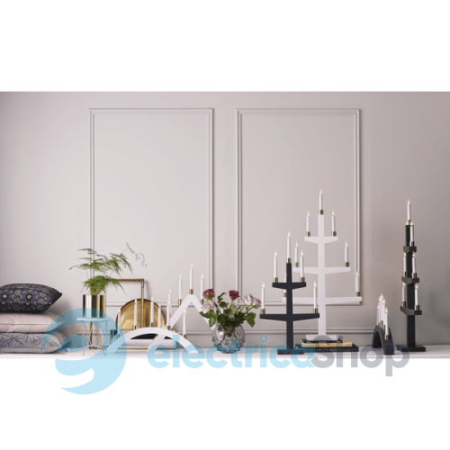 Свічник новорічний EGLO "Халла" STAR TRADING Candlestick Halla 260-51
