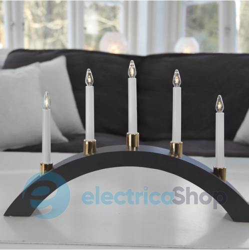 Свічник новорічний EGLO "Халла" STAR TRADING Candlestick Halla 260-51
