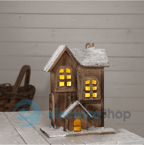 Прикраса новорічна EGLO "Вудленд" STAR TRADING Decoration Woodland 270-93