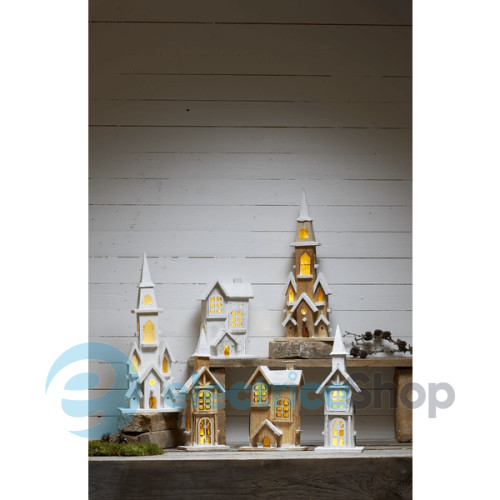 Прикраса новорічна EGLO "Вудленд" STAR TRADING Decoration Woodland 270-93