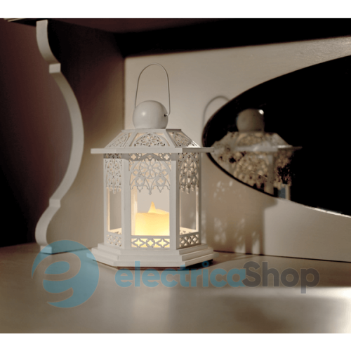 Прикраса новорічна EGLO "Ліхтар мереживо" STAR TRADING 270-14 Lantern Lace