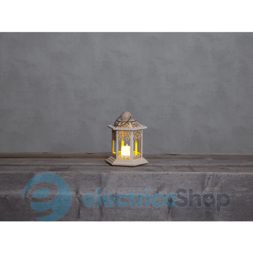 Украшение новогоднее EGLO "Фонарь кружево" STAR TRADING 270-37 Lantern Lace