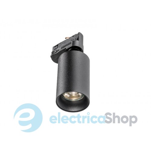 Трековый светильник AZzardo EIGER Track 3 LINE GU10 BK AZ4205