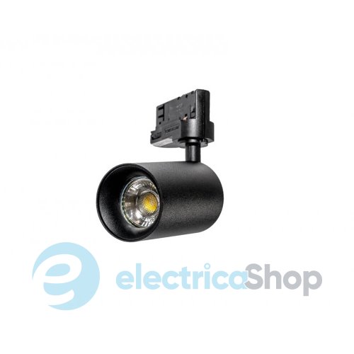 Трековый светильник AZzardo EIGER Track 3 LINE GU10 BK AZ4205