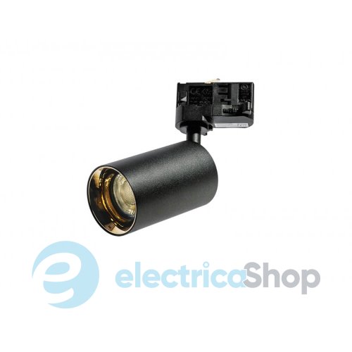 Трековый светильник AZzardo EIGER Track 3 LINE GU10 GO/BK AZ4206