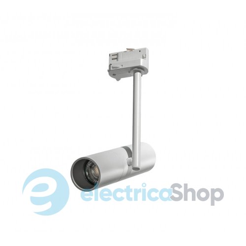 Трековий світильник AZzardo LOLO TRACK 3 LINE GU10 WH AZ4578