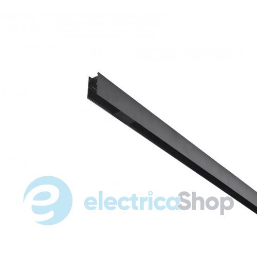 Магнитный шинопровод AZzardo TRACK MAGNETIC 52 BK 1м 1 фаза AZ4638