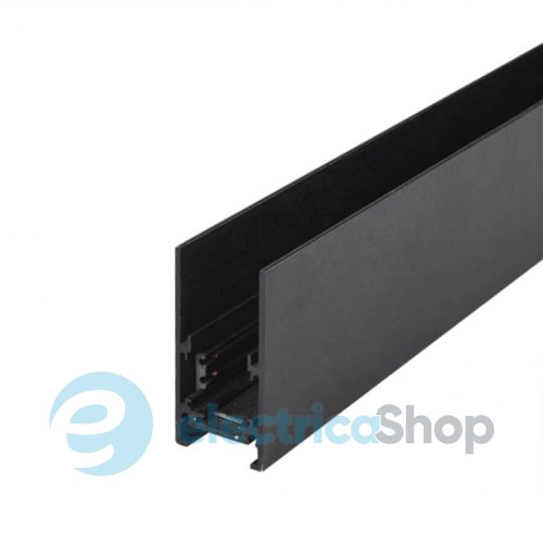 Магнитный шинопровод AZzardo TRACK MAGNETIC 52 BK 1м 1 фаза AZ4638