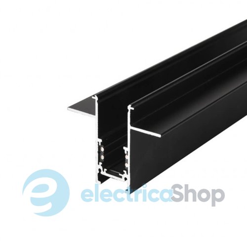 Магнитный шинопровод AZzardo TRACK MAGNETIC 52 GIPS BK 2м 1 фаза AZ4650