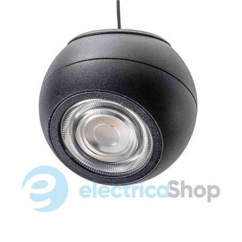 Магнітний трековий світильник AZzardo SKYE TRACK MAGNETIC 12W 3000K BK AZ4636