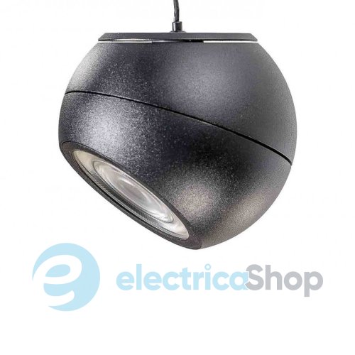 Магнітний трековий світильник AZzardo SKYE TRACK MAGNETIC 12W 3000K BK AZ4636