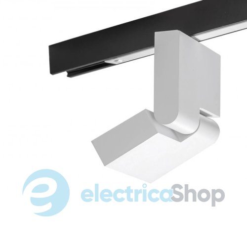 Магнітний трековий світильник AZzardo ALDO TRACK MAGNETIC 12W MILKY120 3000K WH AZ4626