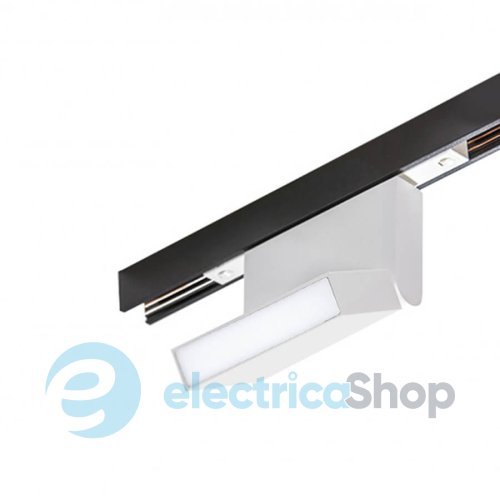 Магнітний трековий світильник AZzardo ALDO TRACK MAGNETIC 12W MILKY120 3000K WH AZ4626