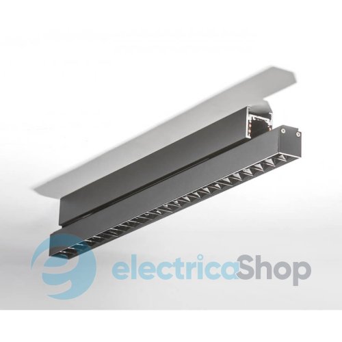 Магнітний трековий світильник AZzardo KIRA TRACK MAGNETIC 12W POINTS60 4000K BK AZ4597