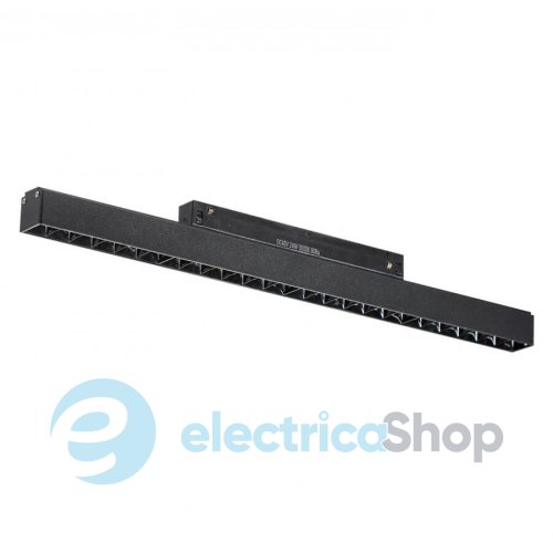 Магнітний трековий світильник AZzardo KIRA TRACK MAGNETIC 24W POINTS60 3000K BK AZ4599