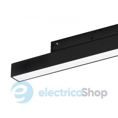 Магнітний трековий світильник AZzardo SAGA TRACK MAGNETIC 12W MILKY120 3000K BK AZ4603