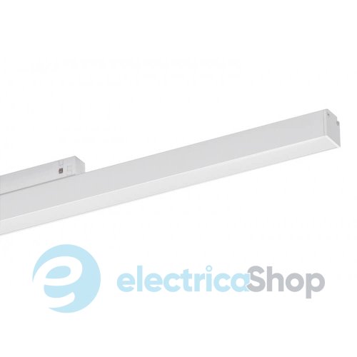 Магнітний трековий світильник AZzardo SAGA TRACK MAGNETIC 24W MILKY120 4000K WH AZ4610