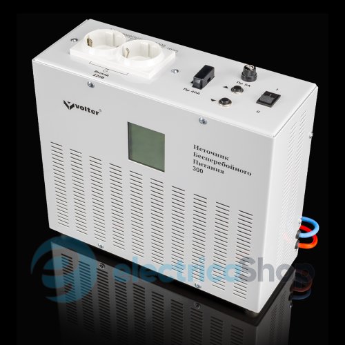 Джерело безперебійного живлення 220В, Volter ДБЖ-300 off-line