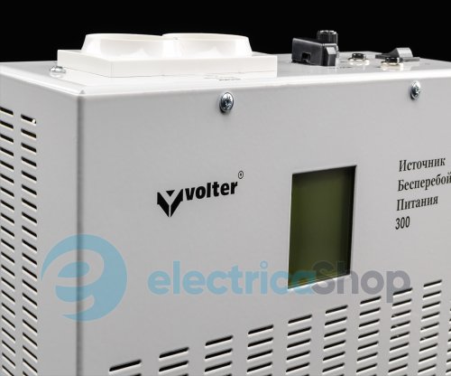 Джерело безперебійного живлення 220В, Volter ДБЖ-300 off-line