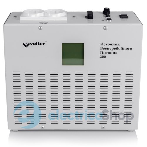 Джерело безперебійного живлення 220В, Volter ДБЖ-300 off-line
