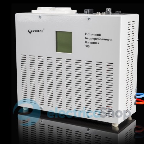 Джерело безперебійного живлення 220В, Volter ДБЖ-300 off-line