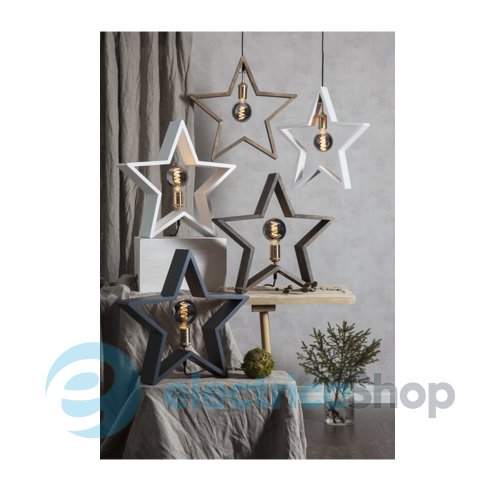 Украшение новогоднее EGLO "Звезда Лисекил" STAR TRADING 257-04