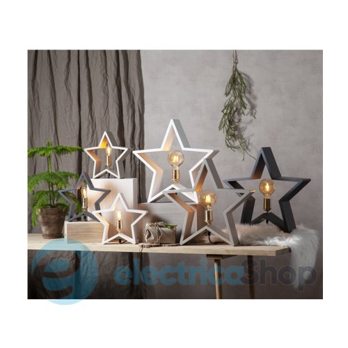 Украшение новогоднее EGLO "Звезда Лисекил" STAR TRADING 257-04