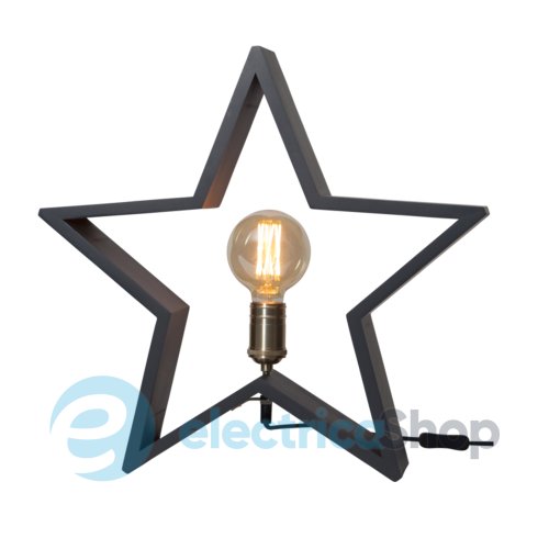 Украшение новогоднее EGLO "Звезда Лисекил" STAR TRADING 257-04