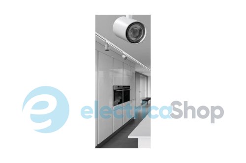 Трековий світильник AZzardo EXO TRACK 1 LINE GU10 WH AZ4661