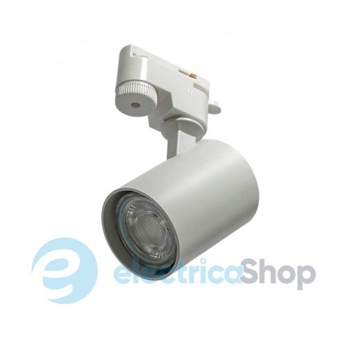 Трековий світильник AZzardo EXO TRACK 1 LINE GU10 WH AZ4661