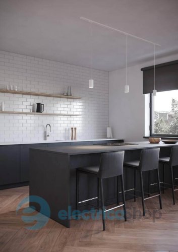 Трековий світильник Nordlux LINK RONDIE 2110649901