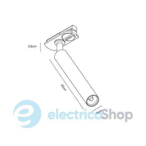 Трековий світильник Nordlux LINK OMARI 2112229901