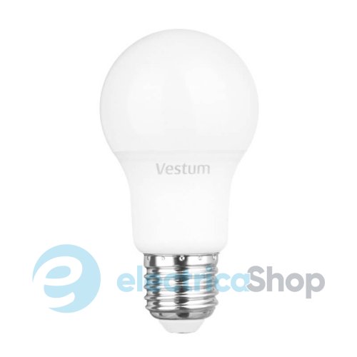 Лампа LED Vestum A55 8W 3000K 220V E27 1-VS-1108