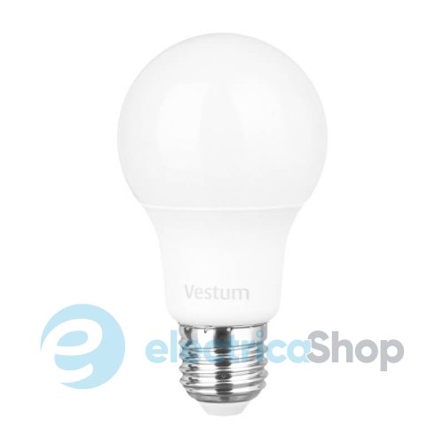Лампа Vestum LED A60 12W 3000K 220V E27 1-VS-1104