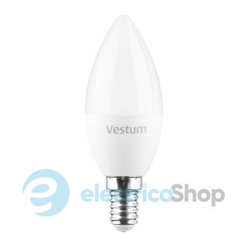 Лампа LED Vestum C37 4W 4100K 220V E14 1-VS-1307