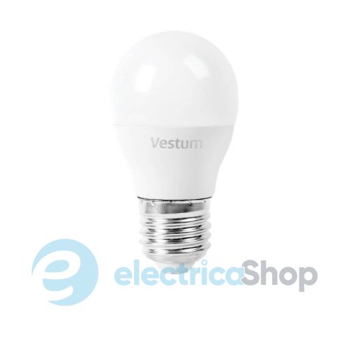 Лампа Vestum LED G45 6W 4100K 220V E27 1-VS-1201