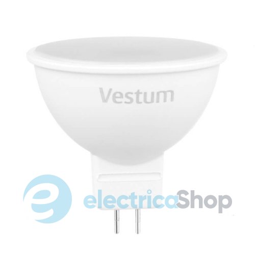 Лампа LED Vestum MR16 3W 4100K 220V GU5.3 1-VS-1501