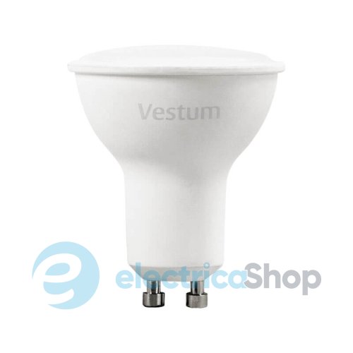 Лампа LED Vestum MR16 6W 3000K 220V GU10 1-VS-1505