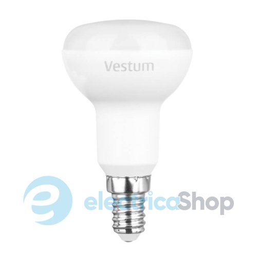 Лампа LED Vestum R50 6W 4100K 220V E14 1-VS-1402