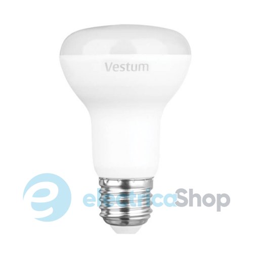 Лампа LED Vestum R63 8W 4100K 220V E27 1-VS-1403