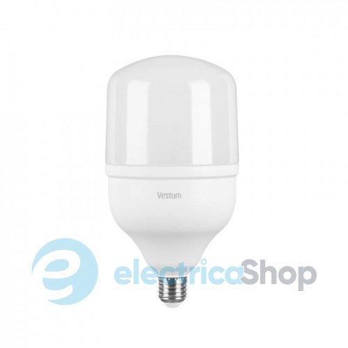 Лампа LED Vestum T120 40W 6500K 220V E27 1-VS-1603 высокомощная
