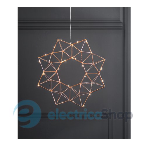 Украшение новогоднее "Венок" STAR TRADING 690-51