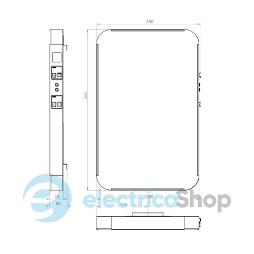 Трёхфазный стабилизатор напряжения Volter™ Smart- 21 (3*7кВт)