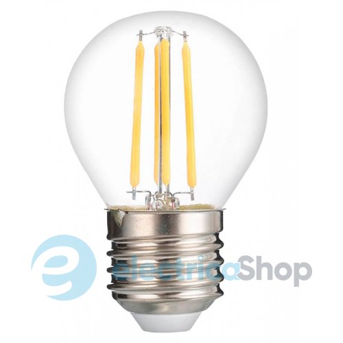 Лампа LED Vestum филамент G45 Е27 5Вт 220V 3000К 1-VS-2210