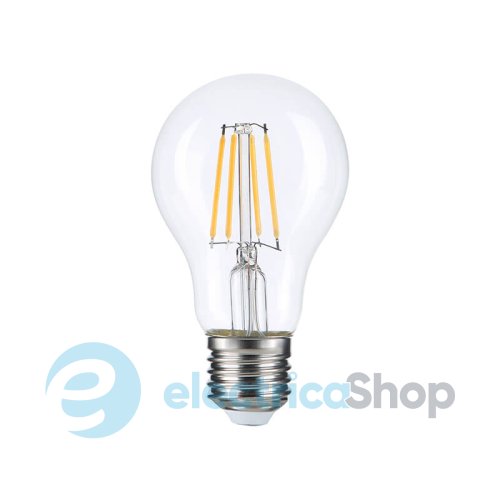 Лампа Vestum LED філамент А60 Е27 5,5Вт 220V 3000К 1-VS-2102