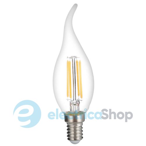 Лампа LED Vestum филамент С35Т Е14 4Вт 220V 4100К 1-VS-2405