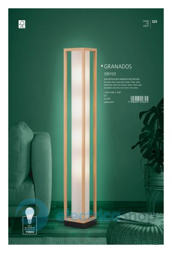 Торшер Eglo GRANADOS 390103