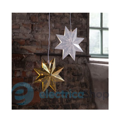 Украшение новогоднее EGLO "Рождественская звезда Классик" STAR TRADING 799-00