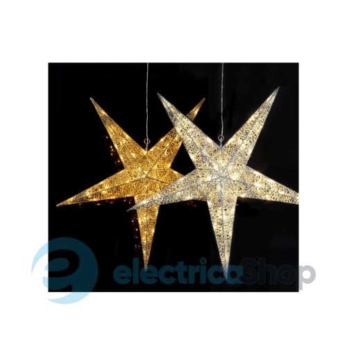 Прикраса новорічна для вулиці EGLO "Зірка секвіні" STAR TRADING 803-31